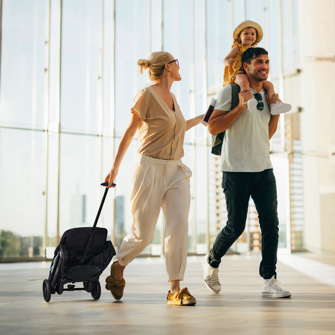 Asalvo kubic 2 travel stroller 0-4 years