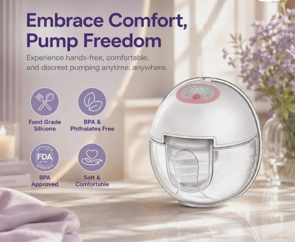 Littleloves wearable Breastpump
