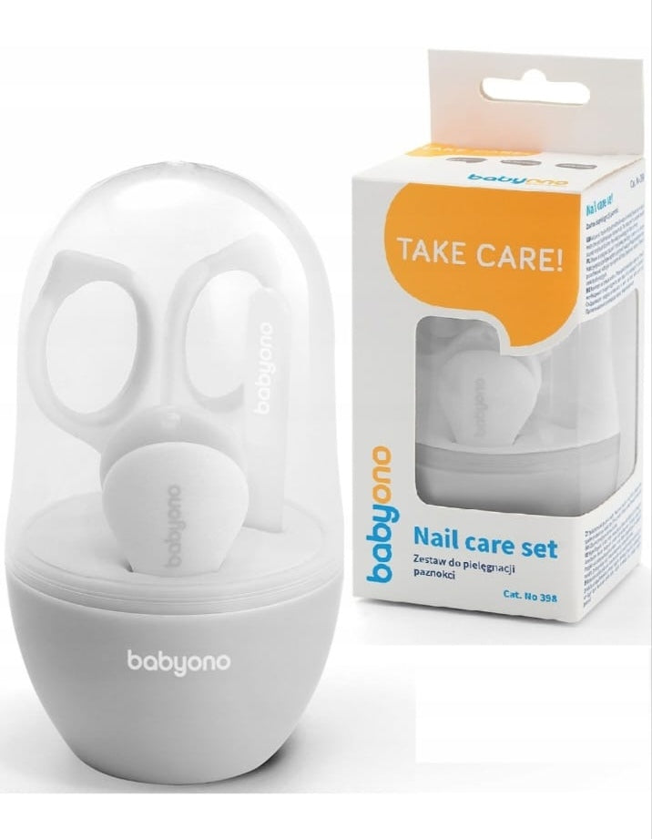 Babyono nail care set