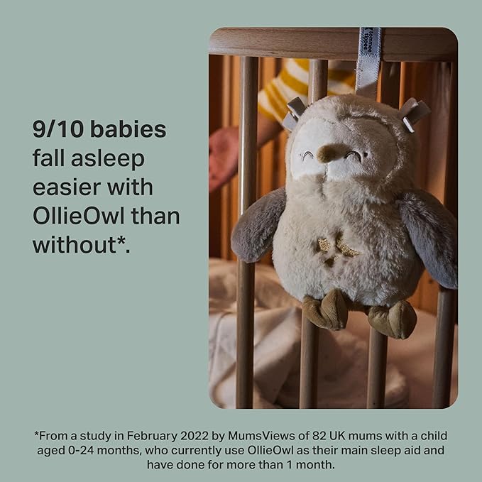 Tommee tippee mollie the owl deluxe sleep aid light and sounds