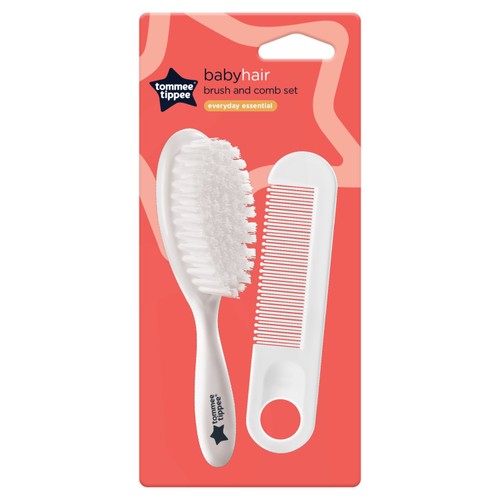 Tommee tippee baby brush and comb