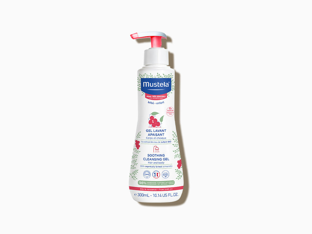 Mustela Soothing Cleansing Gel for very sensitive skin