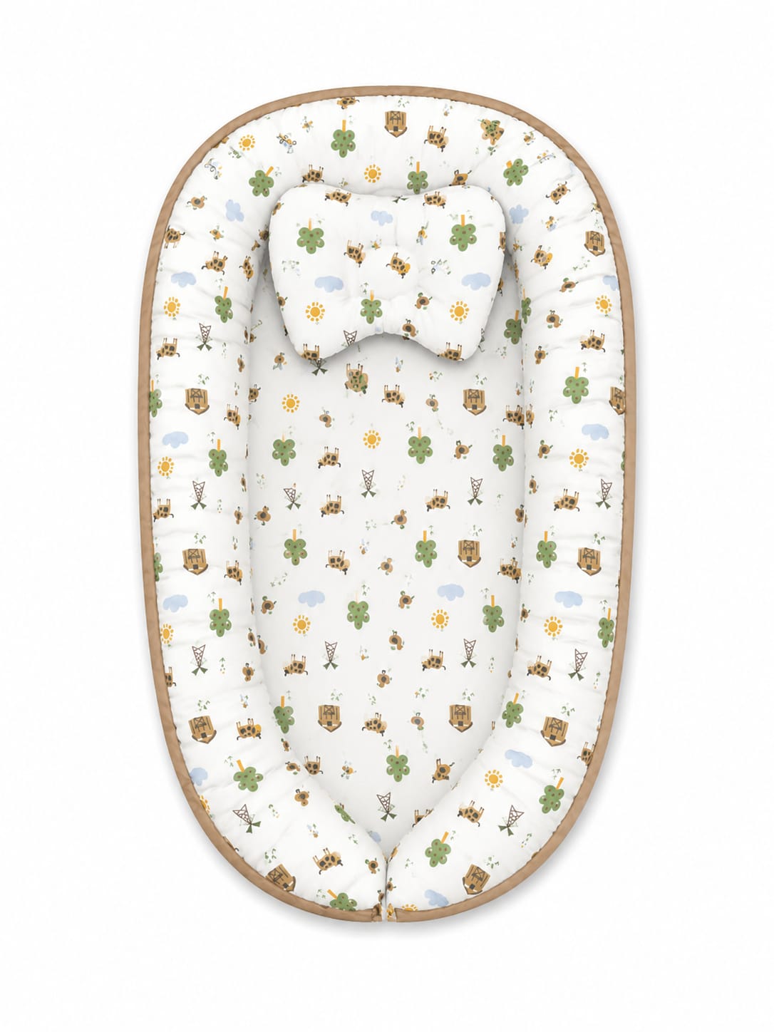 Baby nest  farm theme
