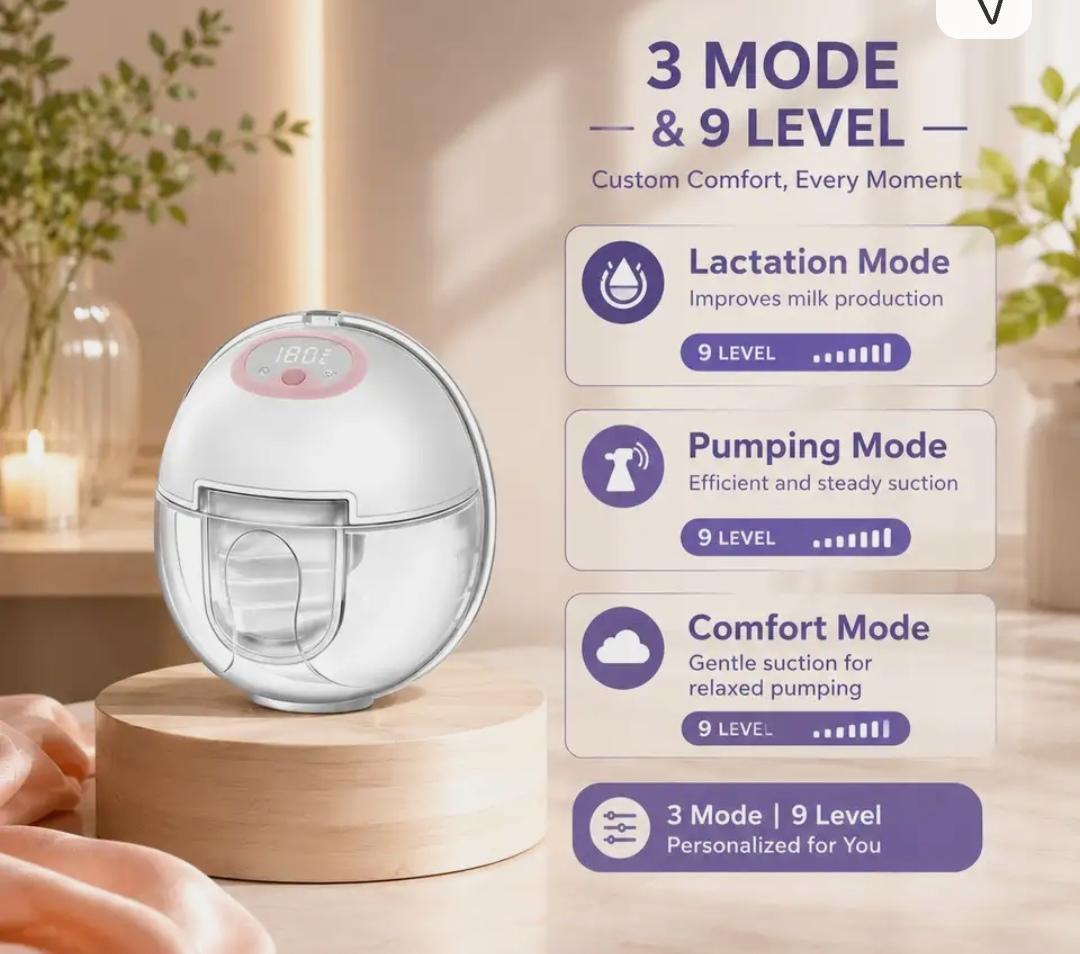 Littleloves wearable Breastpump
