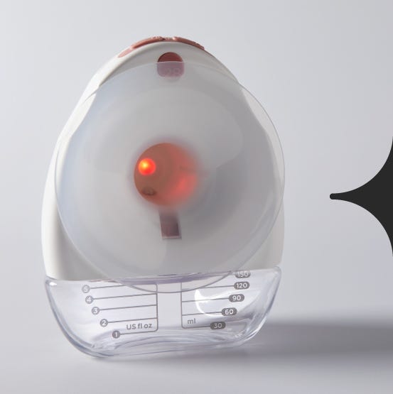 Tommee Tippee In-Bra Wearable Breast Pump - single