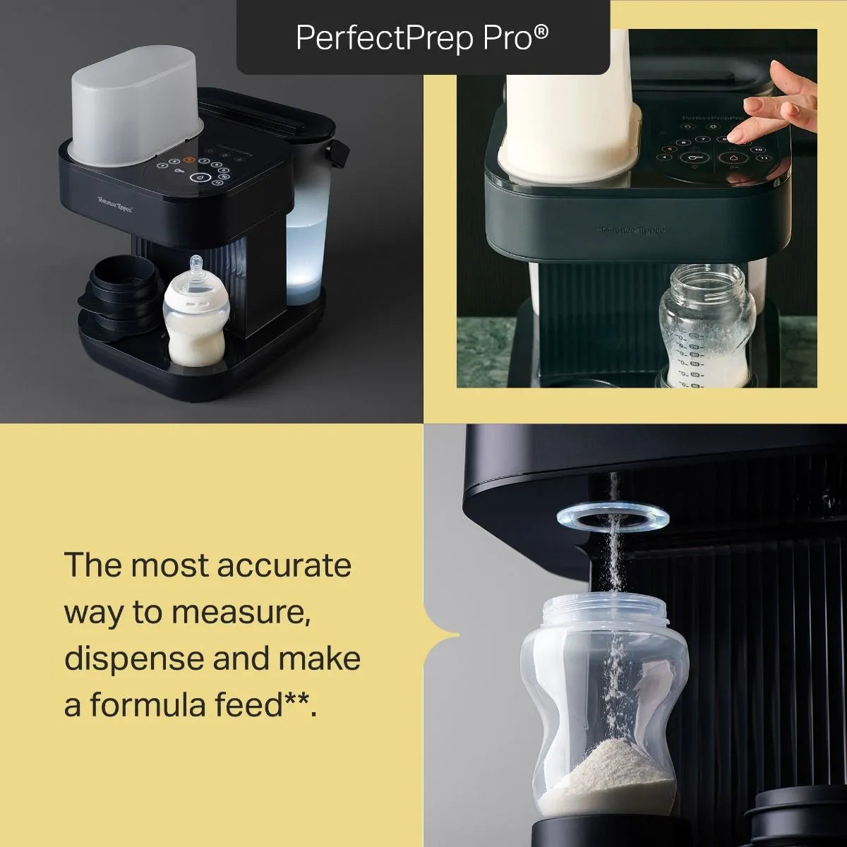 Tommee tippee perfect prep pro machine