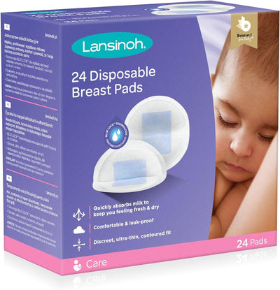 Lansinoh Disposable Breast Pads 24