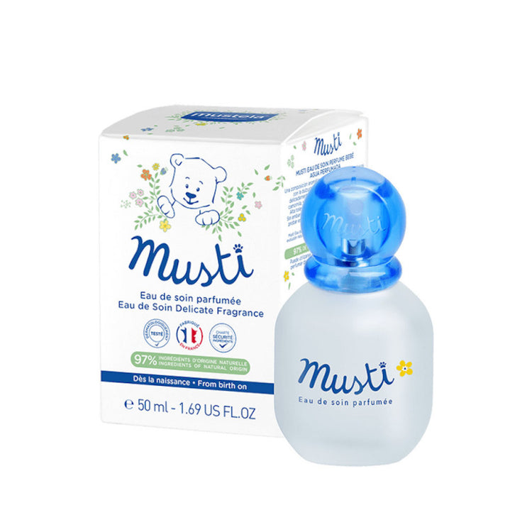 Mustela Musti Eau De Soin Perfume 50ml Baby Fragrance