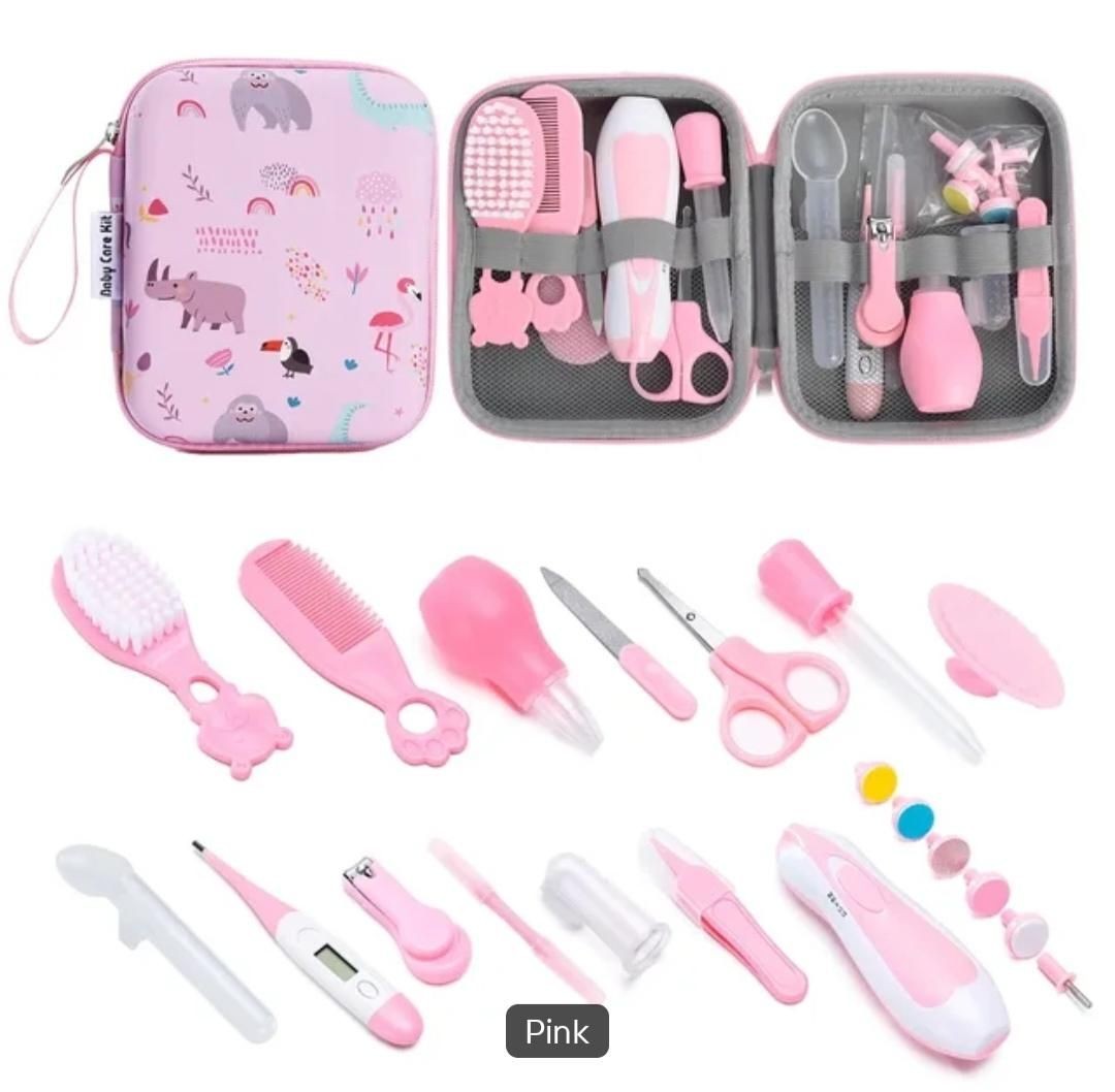 Full baby care kit with electric nail file