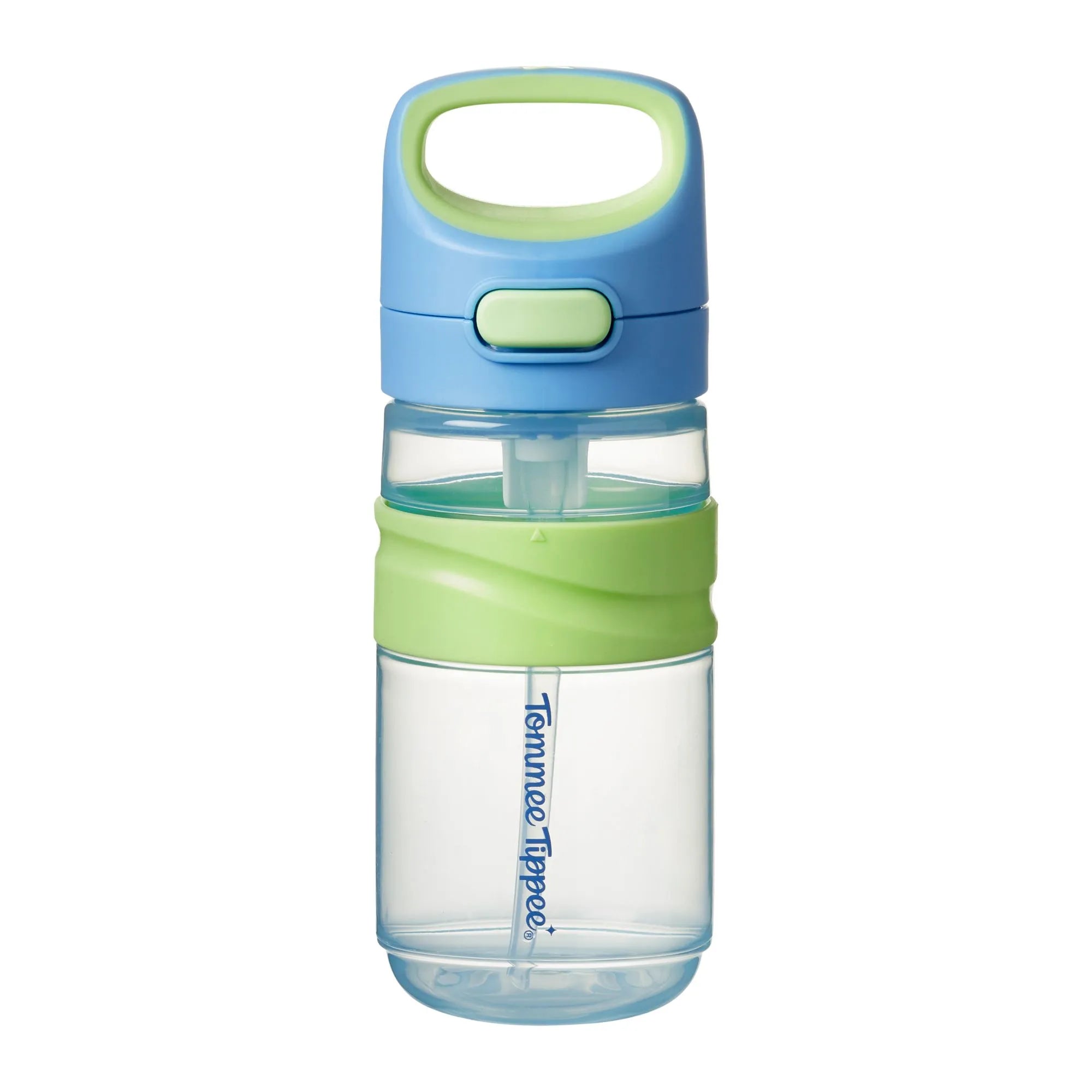 Tommee Tippee on the go straw - blue