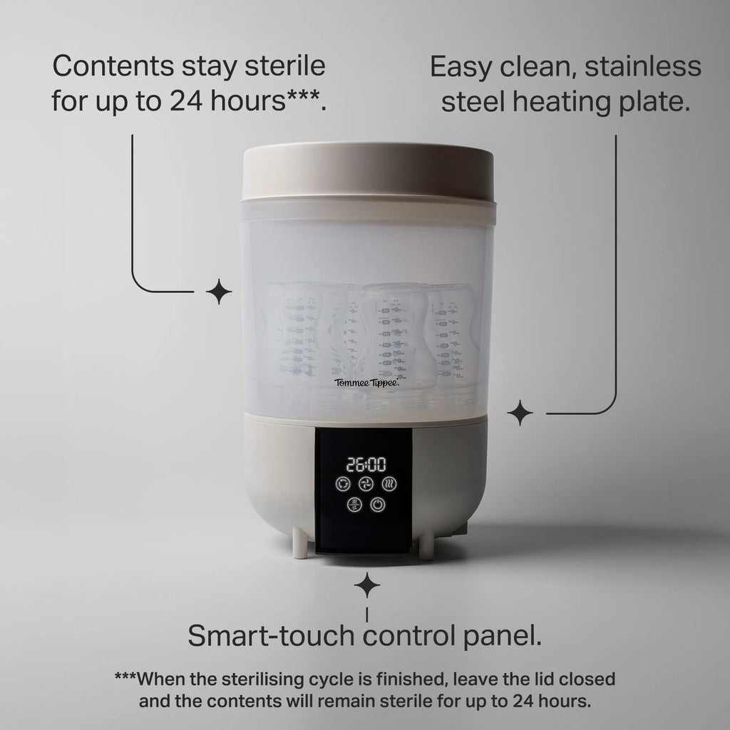 Tommee tippee quickdry steriliser