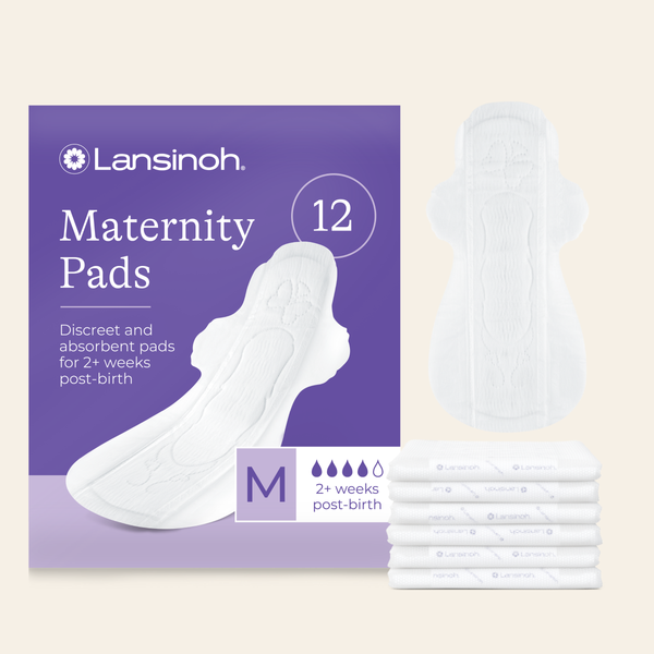 Lansinoh maternity pads 2+ weeks Medium