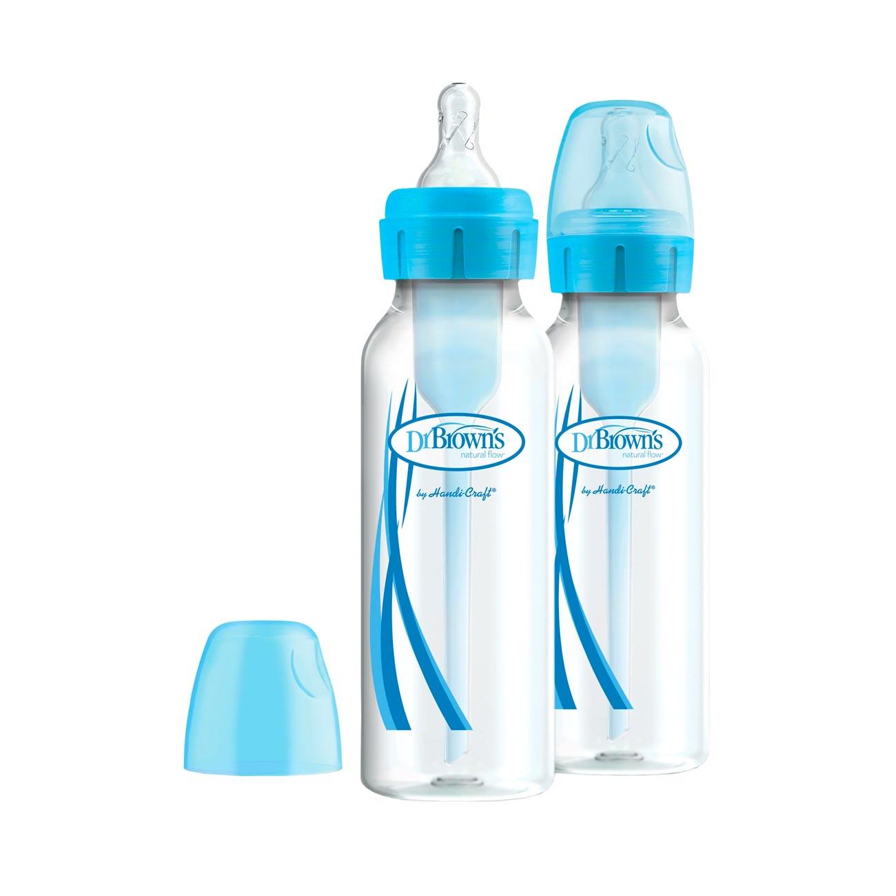 Options+ Anti-Colic Narrow Baby Bottle - Pack of 2