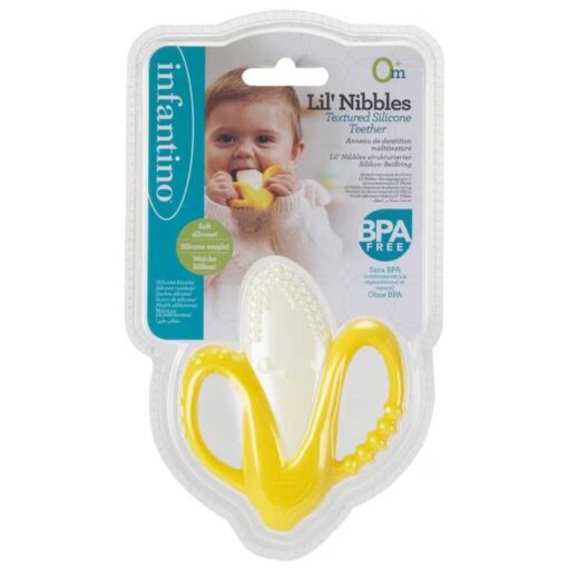 Infantino teether banana