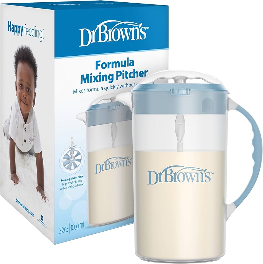 Dr brown's blue pitcher