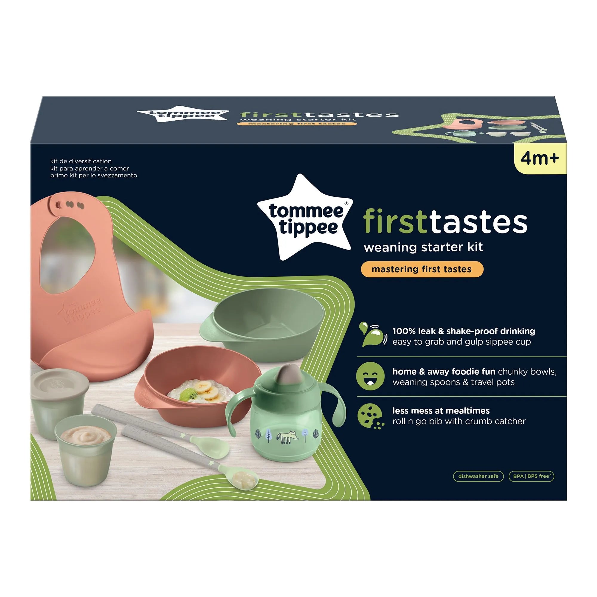 Tommee tippee weaning kit