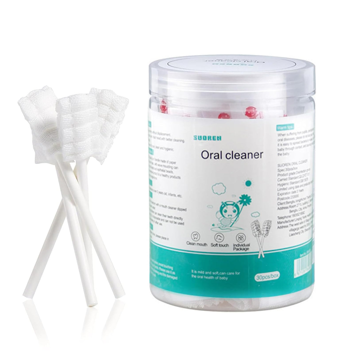 Oral cleaner sticks - 30 pcs
