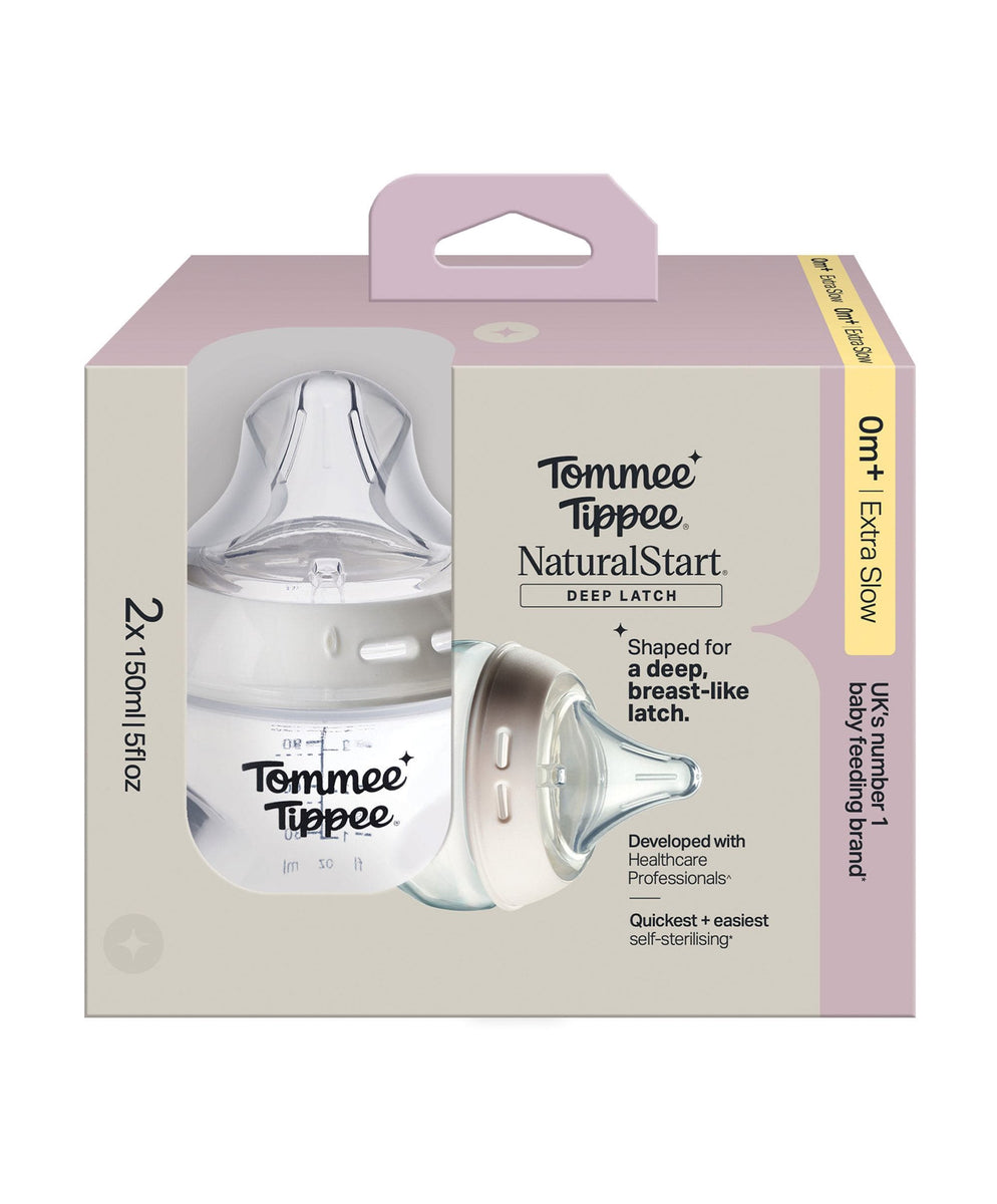 Tommee Tippee Natural Start 150ml Baby Bottle